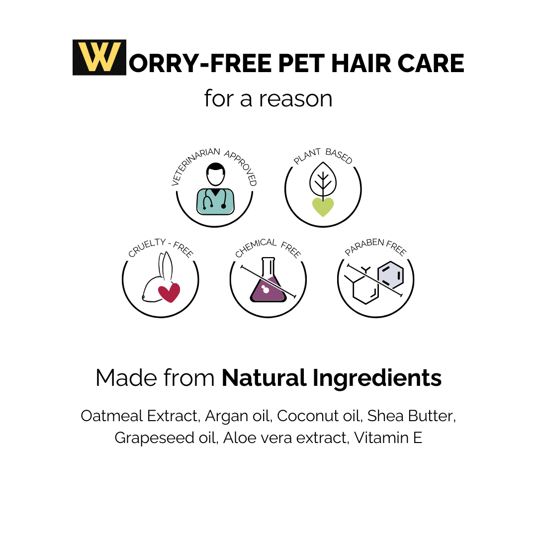 4 in 1 Conditioner for Dogs & Cats - 120gm