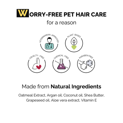 4 in 1 Conditioner for Dogs & Cats - 120gm