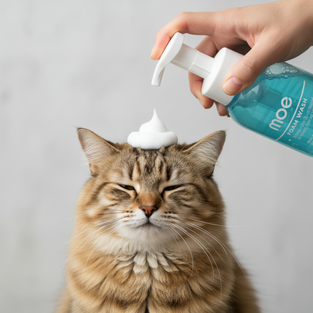 Foam Wash 300ml for Kittens & Cats