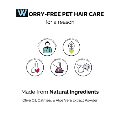 Foam Wash 300ml for Kittens & Cats