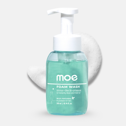 Foam Wash 300ml for Kittens & Cats