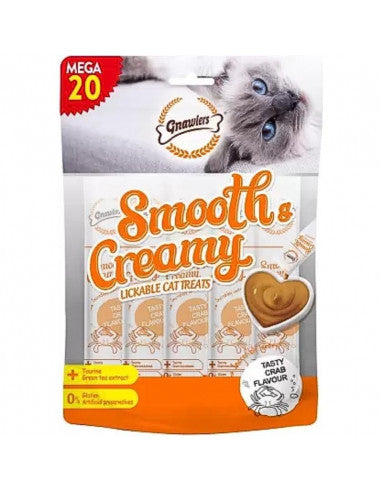 Gnawlers Creamy Treats Pack Of 20 Tubes