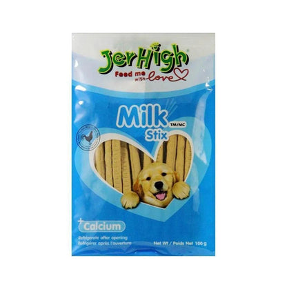 Jerhigh Milky Stix