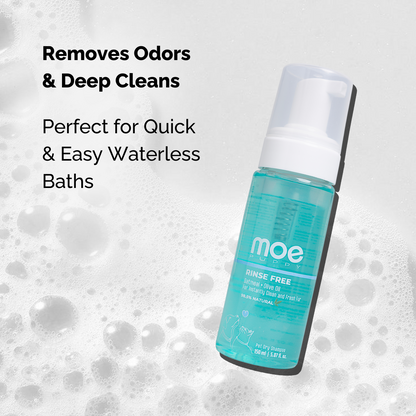 Rinse Free - Dry Shampoo for Dogs & Cats
