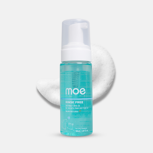 Rinse Free - Dry Shampoo for Dogs & Cats