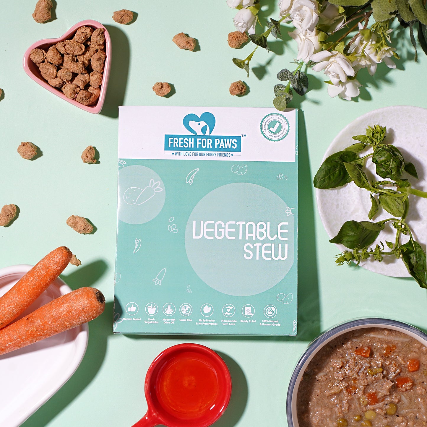 ThePetNest X Fresh For Paws- Vegetable Stew