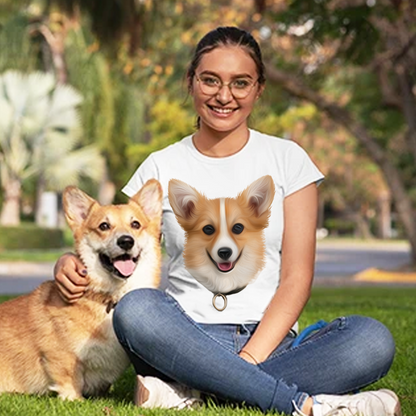 Custom Pet Printed T-shirt