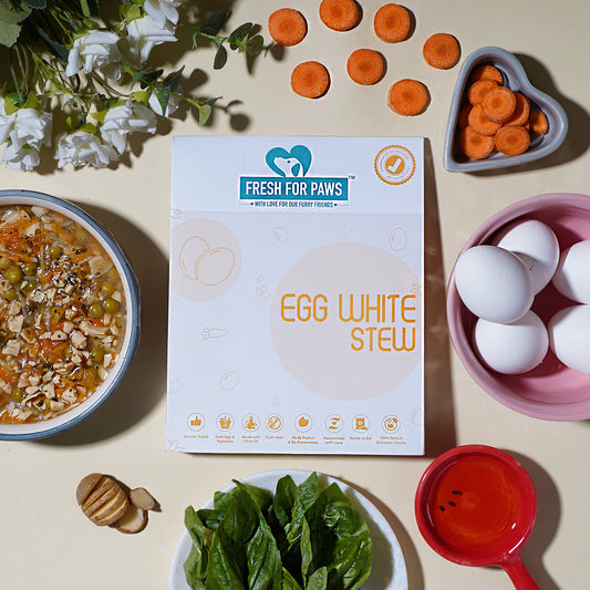 ThePetNest X Fresh For Paws- Egg White Stew