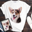 Custom Pet Printed T-shirt