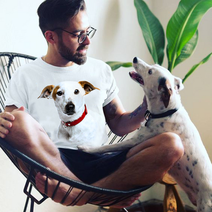 Custom Pet Printed T-shirt