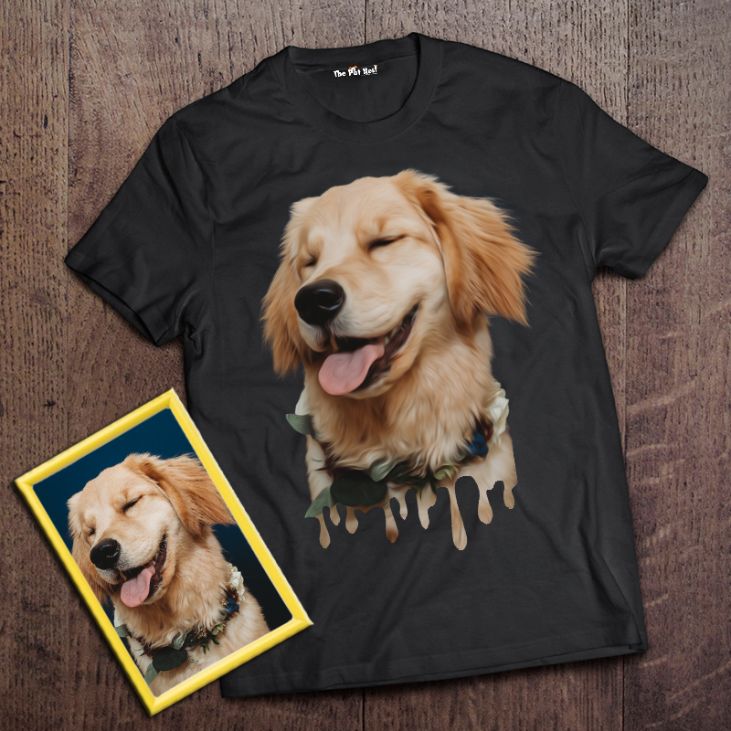 Custom Pet Printed T shirt Dog Lover Pet Lovers T shirt ThePetNest