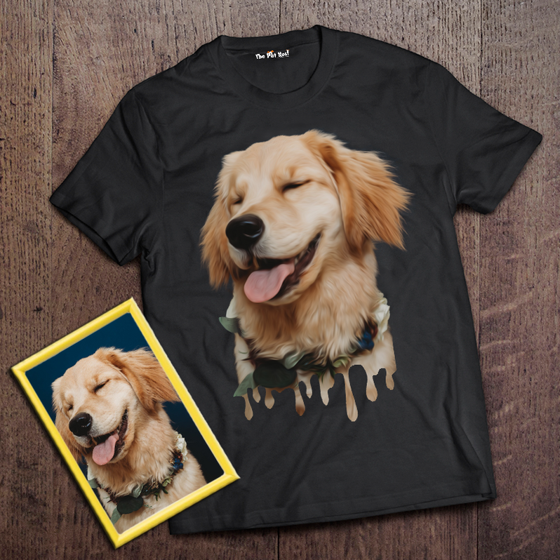 Custom Pet Printed Tshirt Dog Lover & Pet Lovers Tshirt — ThePetNest