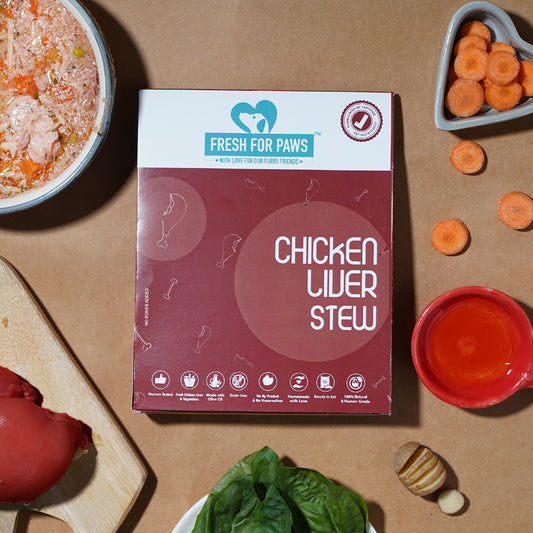 ThePetNest X Fresh For Paws-Chicken Liver Stew