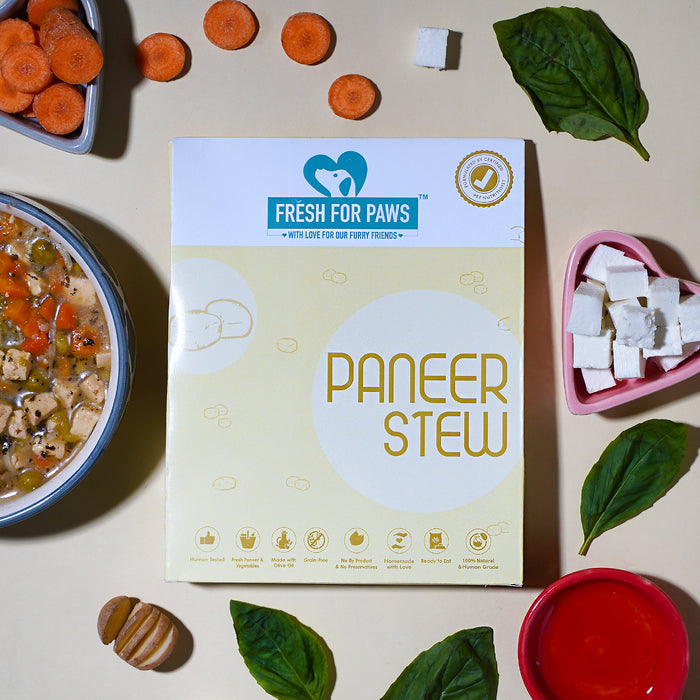 ThePetNest X Fresh For Paws- Paneer Stew