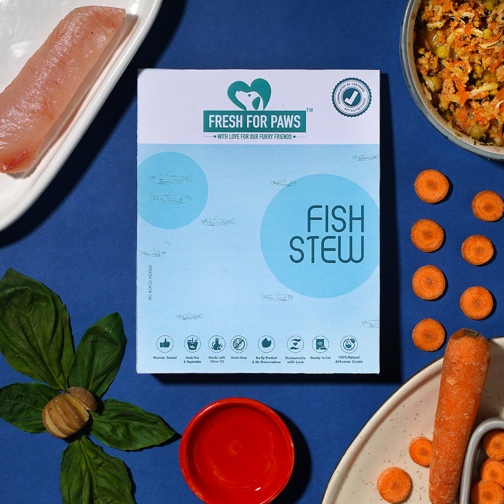 ThePetNest X Fresh For Paws- Fish Stew