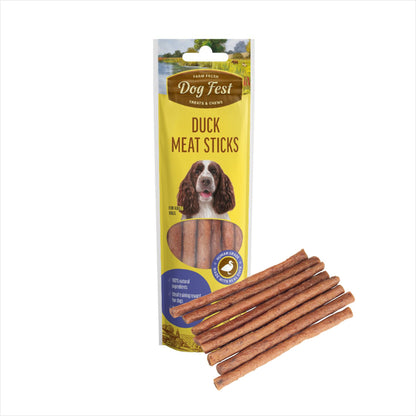 Dogfest Meat Sticks Duck