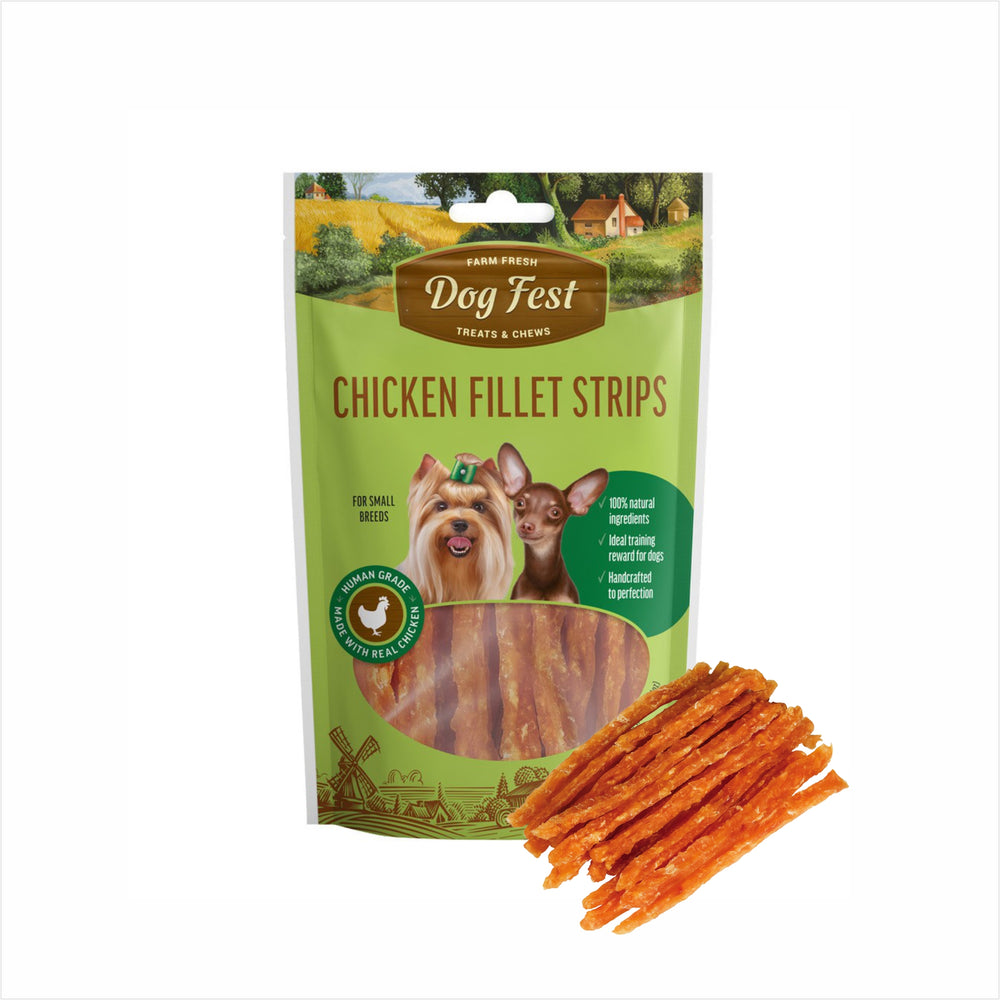 Dogfest - Chicken Fillet Strips