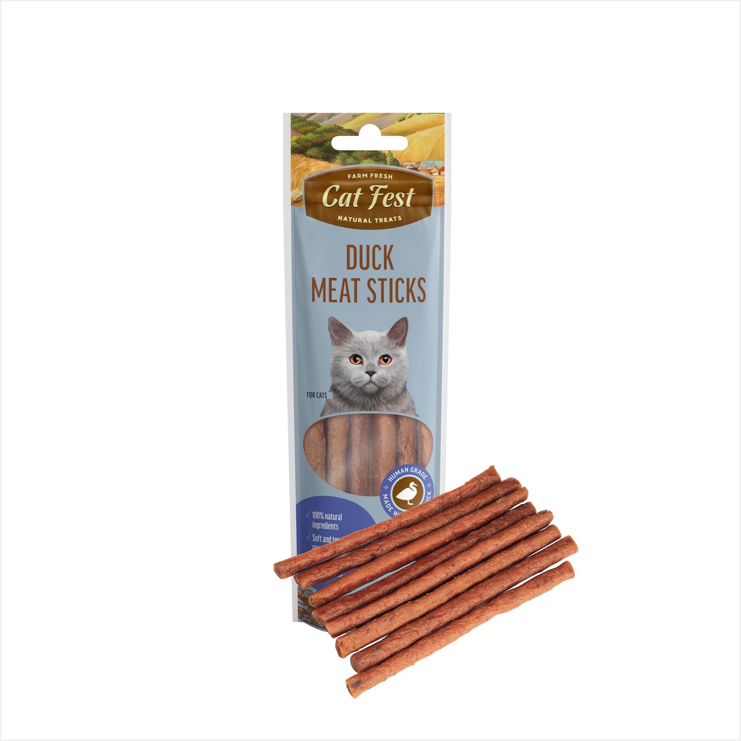 Catfest - Meat Sticks Duck