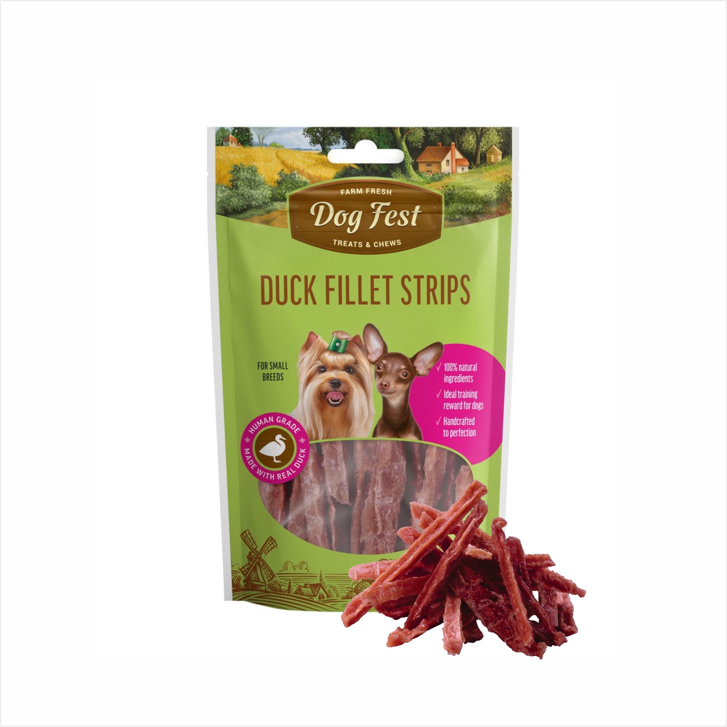 Dogfest - Duck Fillet Strips