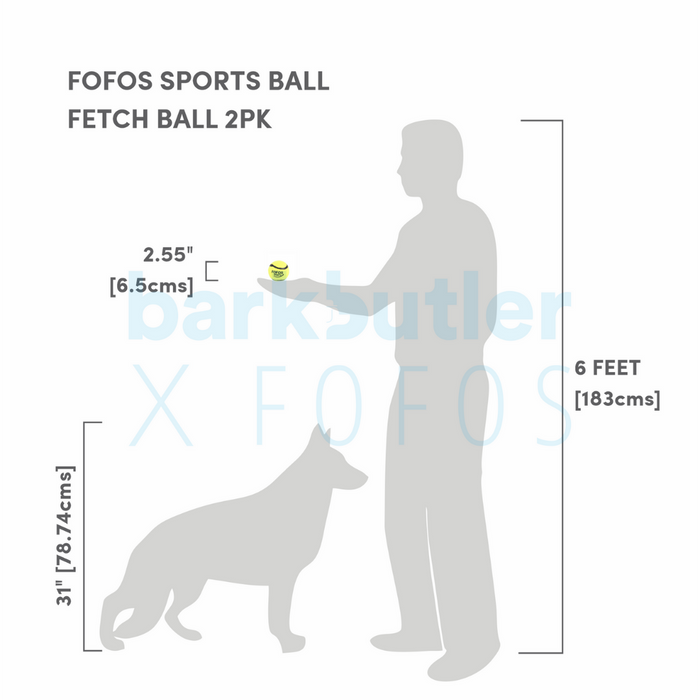 Fofos™: Sports Fetch Ball