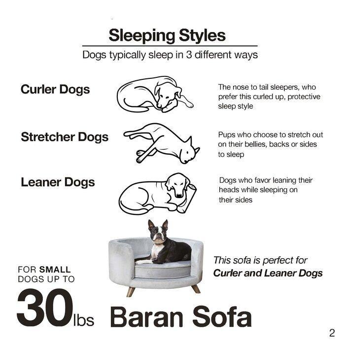 Baran Dog Sofa - ThePetNest