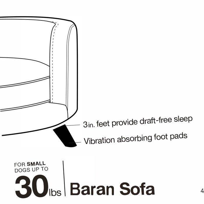 Baran Dog Sofa - ThePetNest