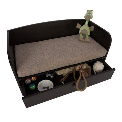 Boxy Pet Sofa With Storage Drawer - ThePetNest