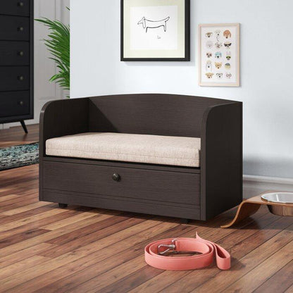 Boxy Pet Sofa With Storage Drawer - ThePetNest