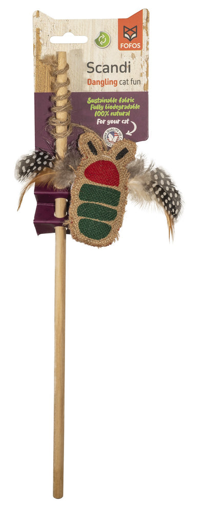 FOFOS™: Scandi Beetle with 40cm wooden stick
