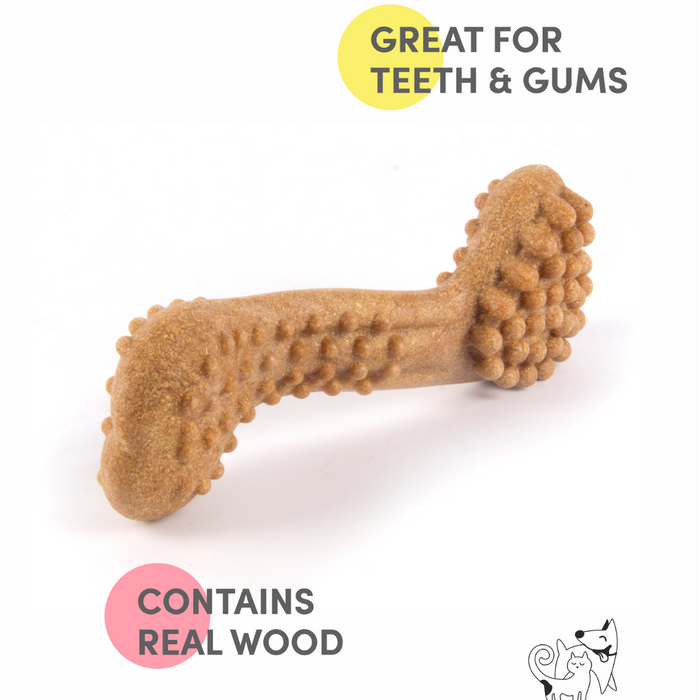Fofos™: Woodplay  Big Bone Brush