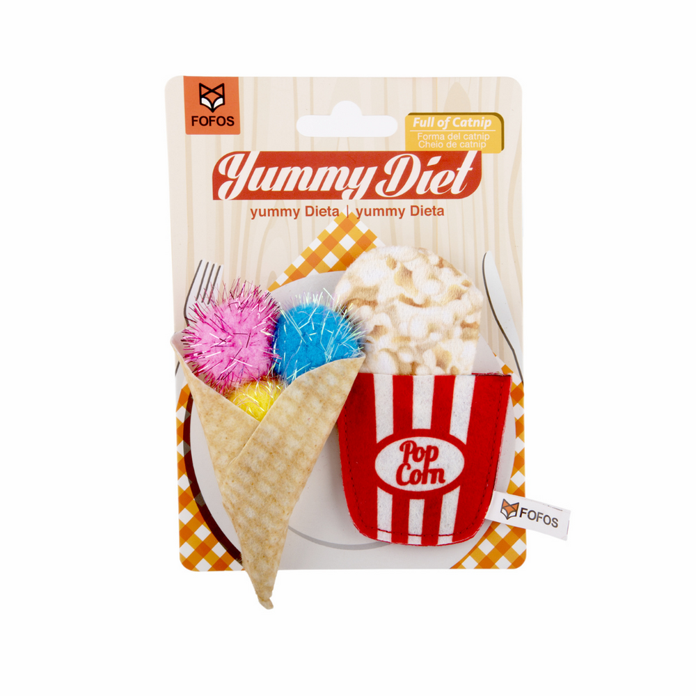 Fofos™: Yummy Diet Popcorn and Cone