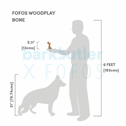 Fofos™: Woodplay Bone