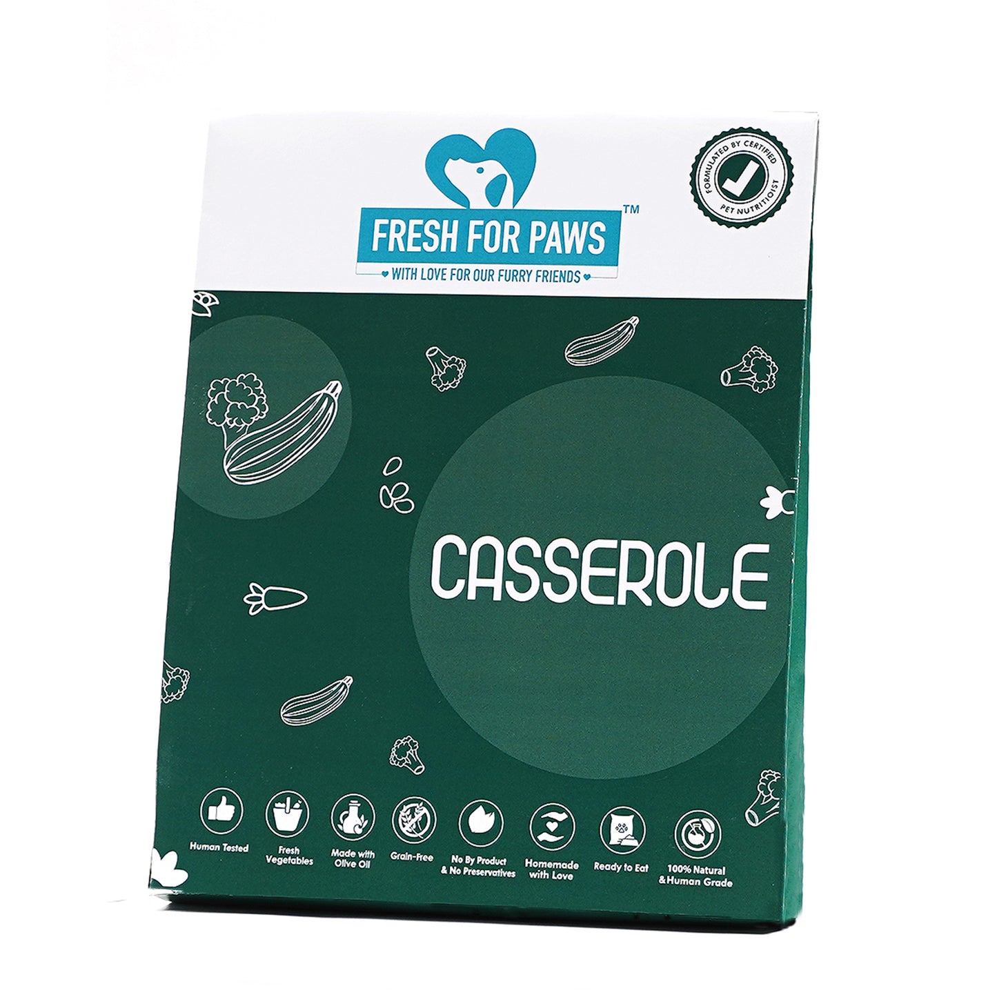 ThePetNest X Fresh For Paws- Casserole