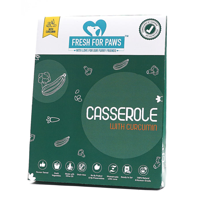 ThePetNest X Fresh For Paws- Casserole With Curcumin