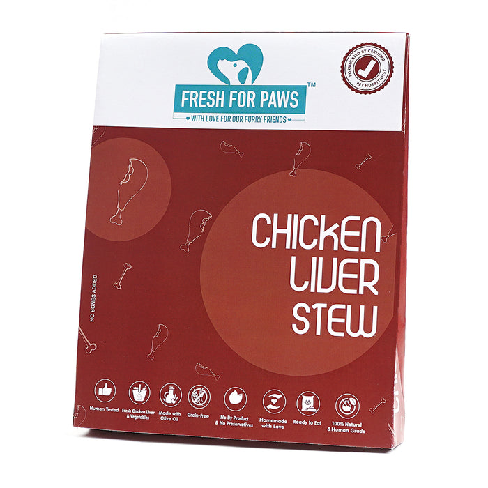 ThePetNest X Fresh For Paws-Chicken Liver Stew