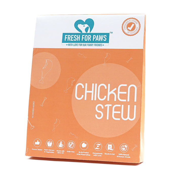 ThePetNest X Fresh For Paws - Chicken Stew