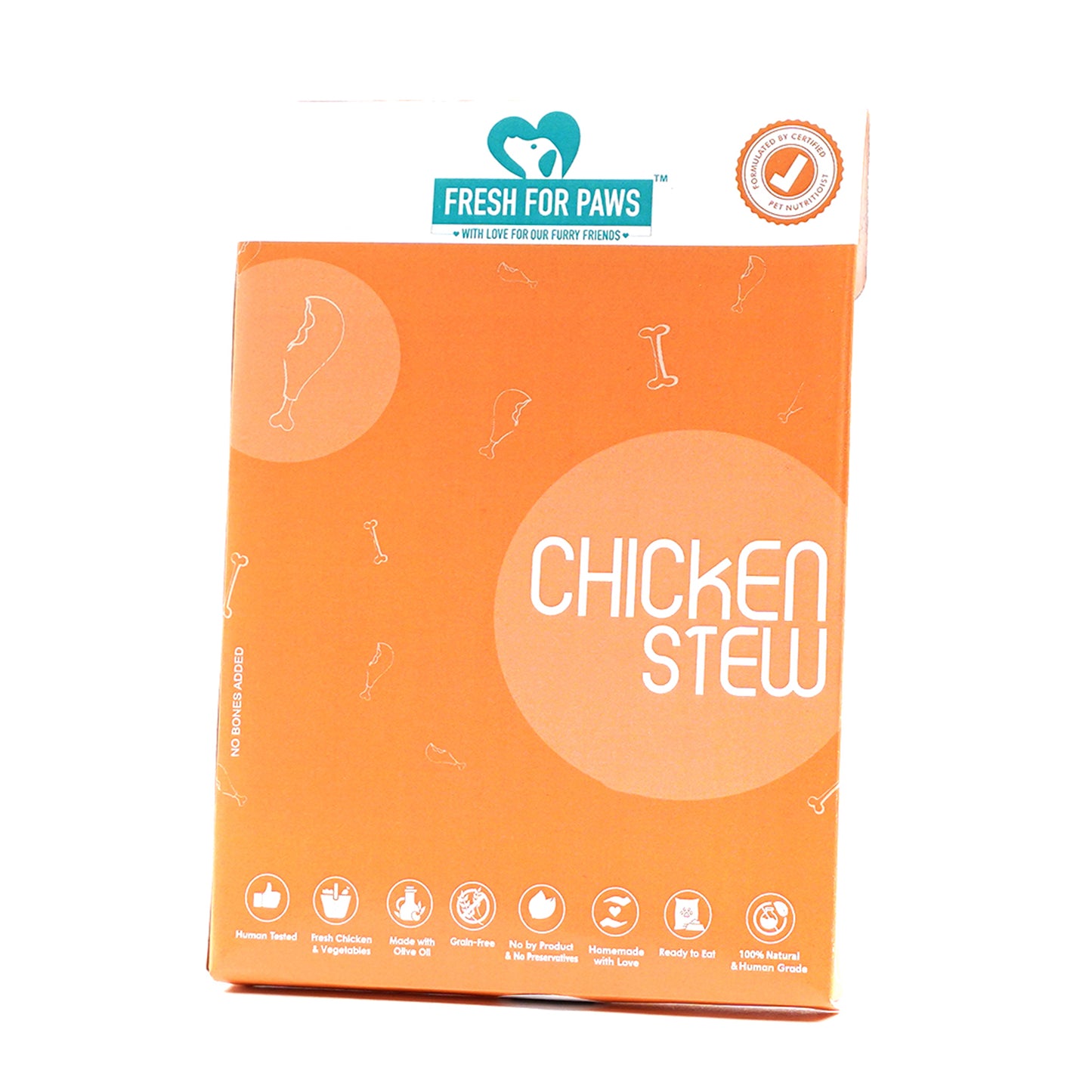 ThePetNest X Fresh For Paws - Chicken Stew