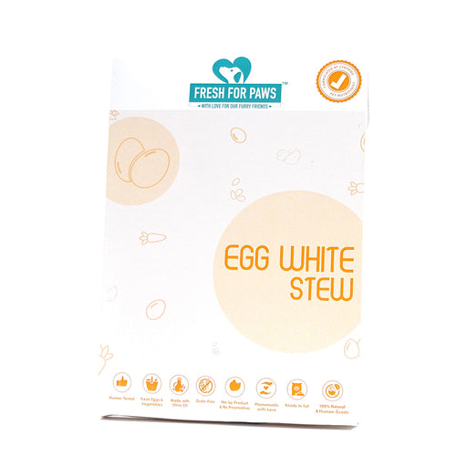 ThePetNest X Fresh For Paws- Egg White Stew