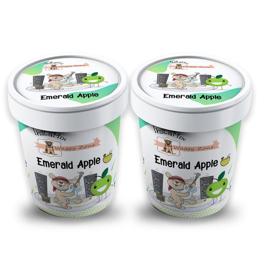 Waggy Zone Doggy Ice-Cream Emrald Apple (Green Apple)