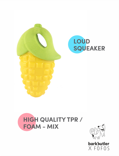 Fofos™: Vegi Bites Corn Toy (Floating Buddy)