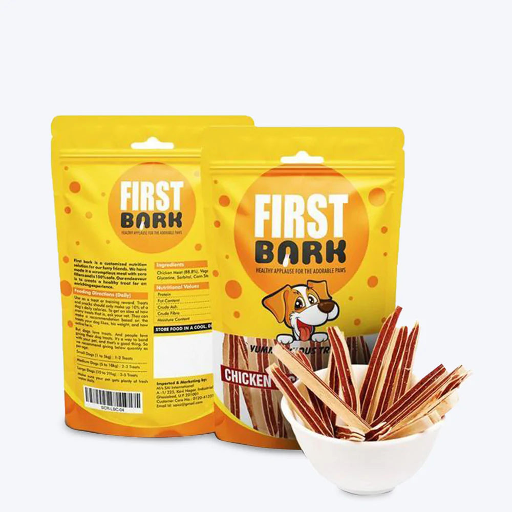 First Bark Chicken & Cod Sandwich- 70 g