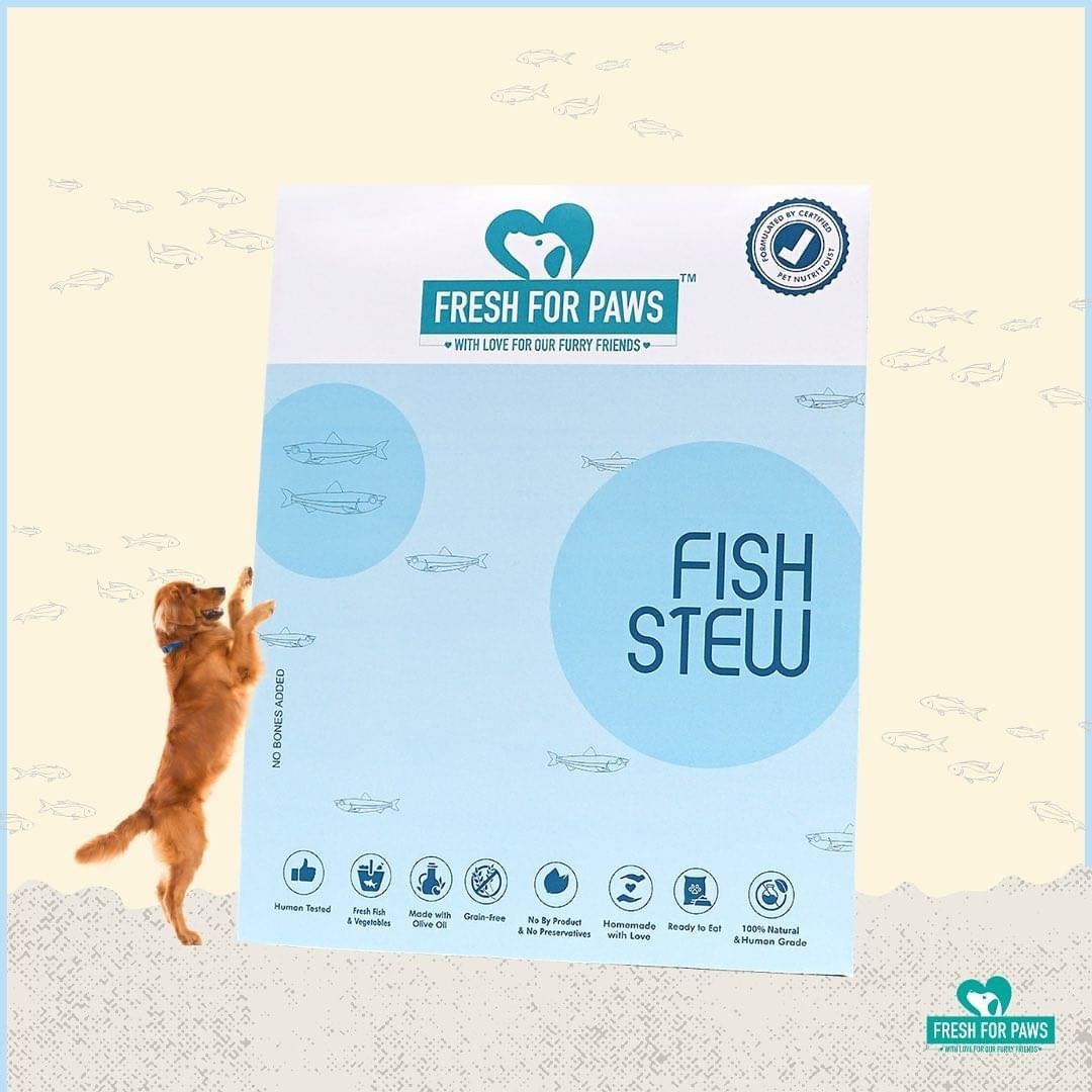 ThePetNest X Fresh For Paws- Fish Stew