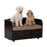 Boxy Pet Sofa With Storage Drawer - ThePetNest