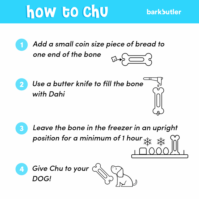 ThePetNest X Barkbutler™: Chu-The-Bone Exciting Chew Series