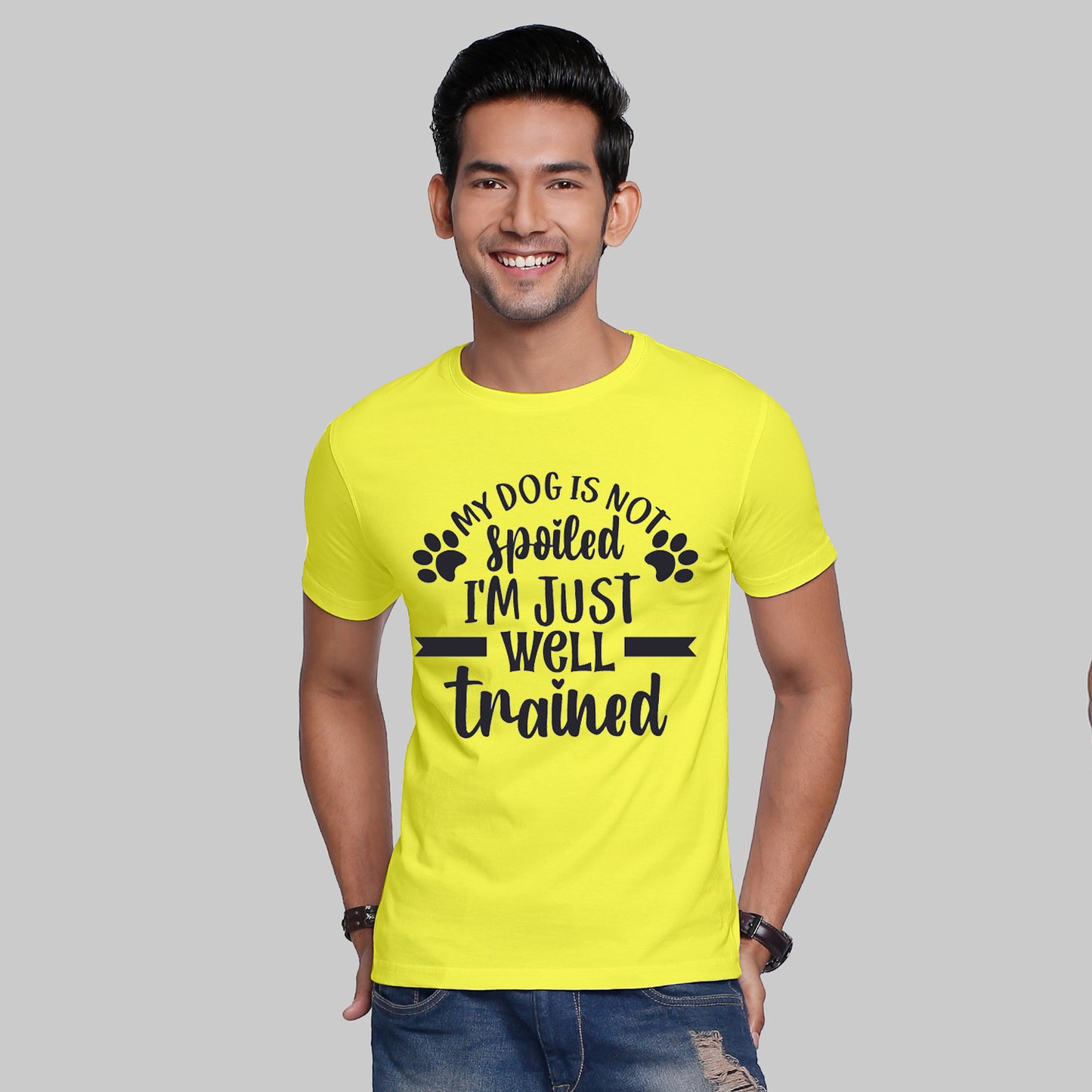 My Dog Is Not Spoiled I’m Just Well Trained - Dog Lovers Unisex T-shirt