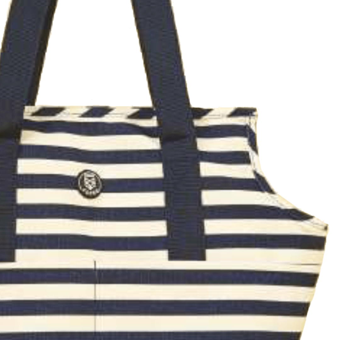 FOFOS™: Shoulder Carrier With Blue And White Stripes