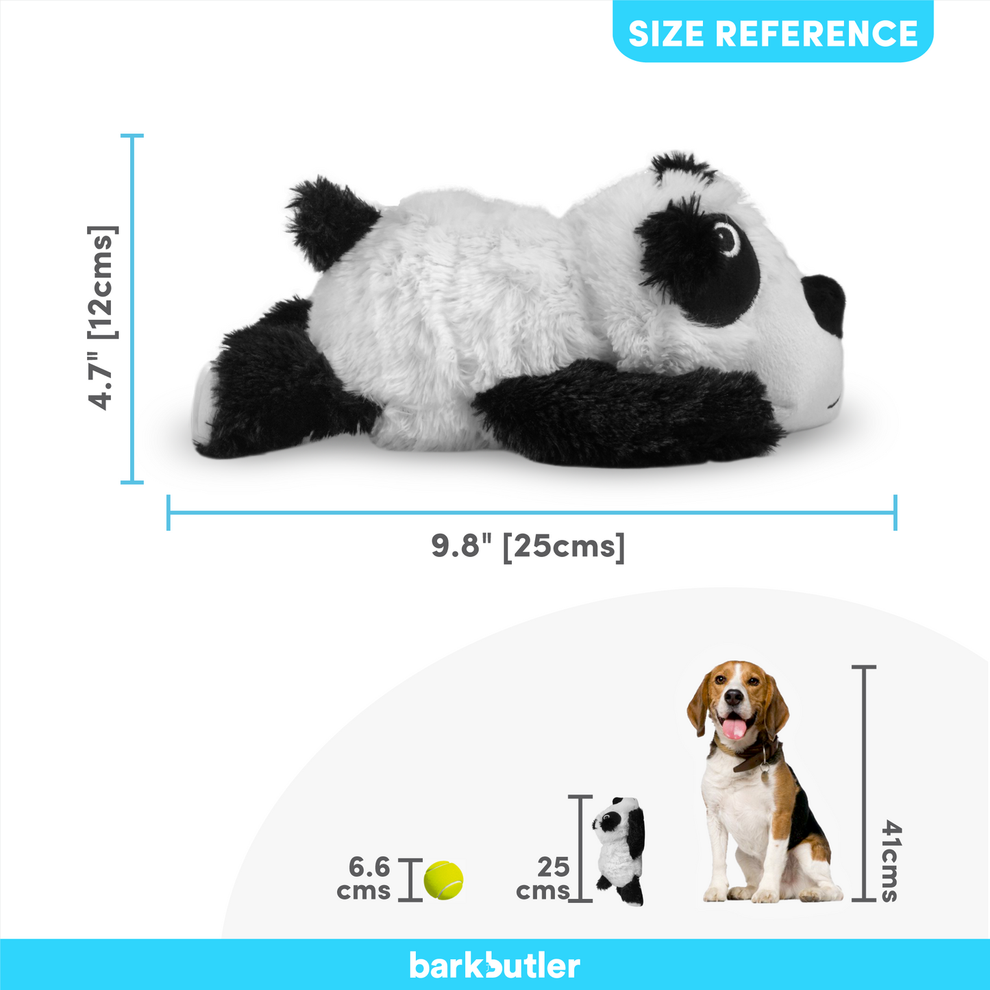 ThePetNest x Barkbutler Pandu The Panda