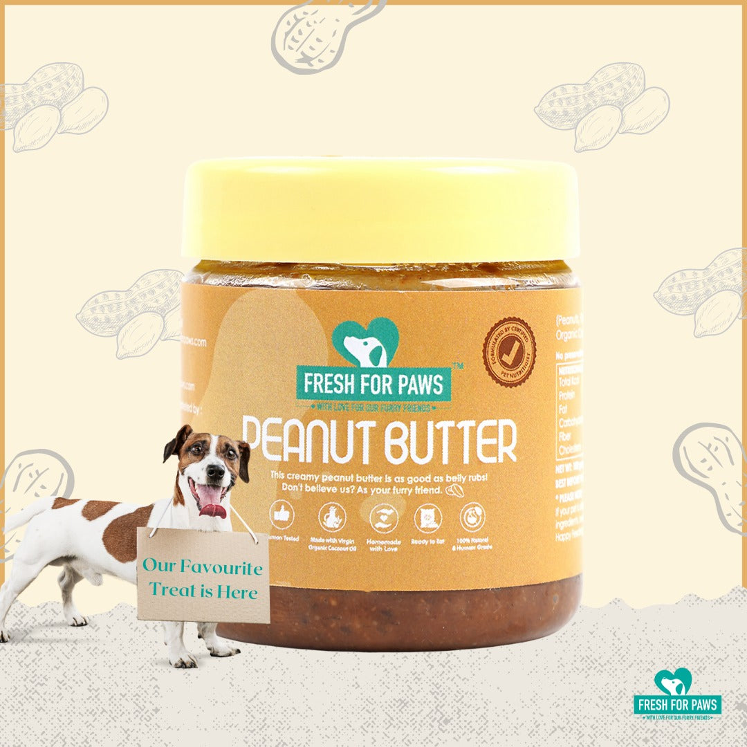 ThePetNest X Fresh For Paws- Peanut Butter