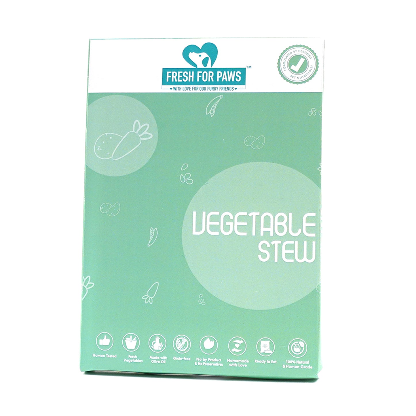 ThePetNest X Fresh For Paws- Vegetable Stew