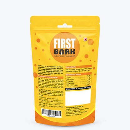 First Bark Soft Chicken Breast Dog Treat - 70 g